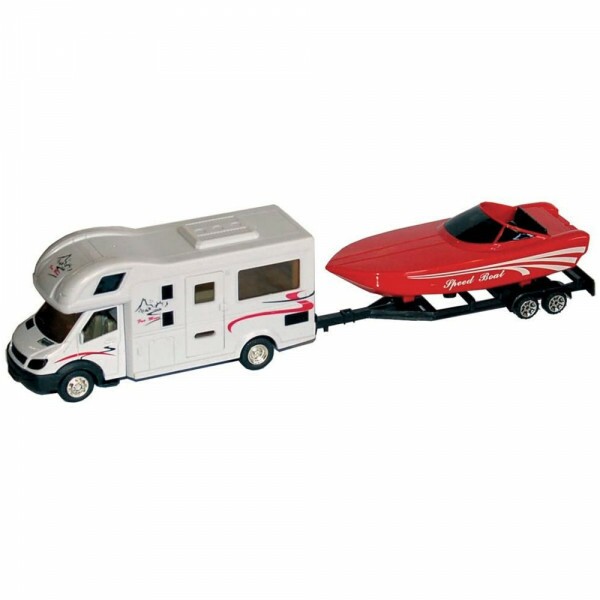 Miniatura Classe C + Barco de Corrida 27-0027